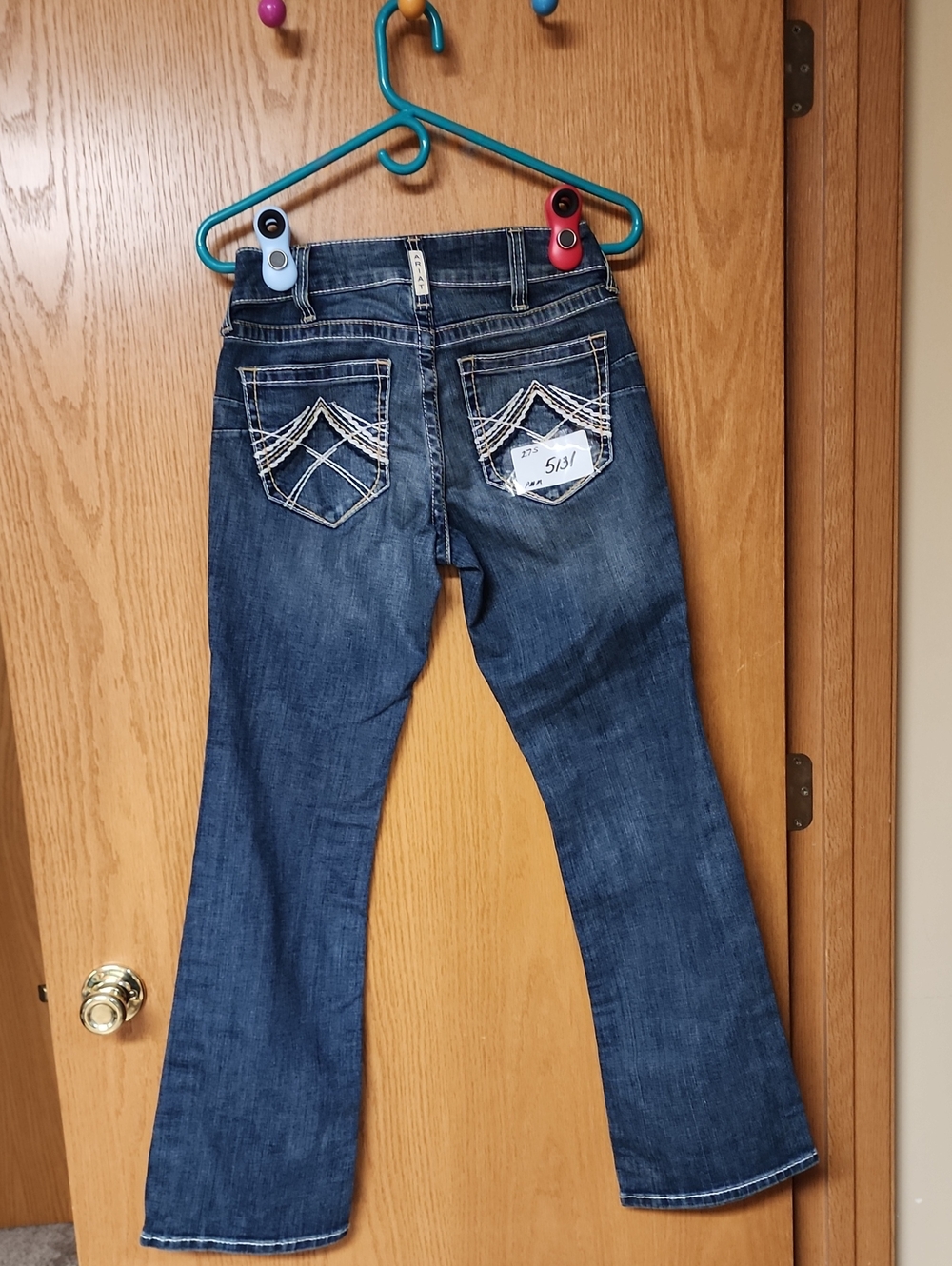 Ariat Western Women's Bootcut Jeans 27S number 5131